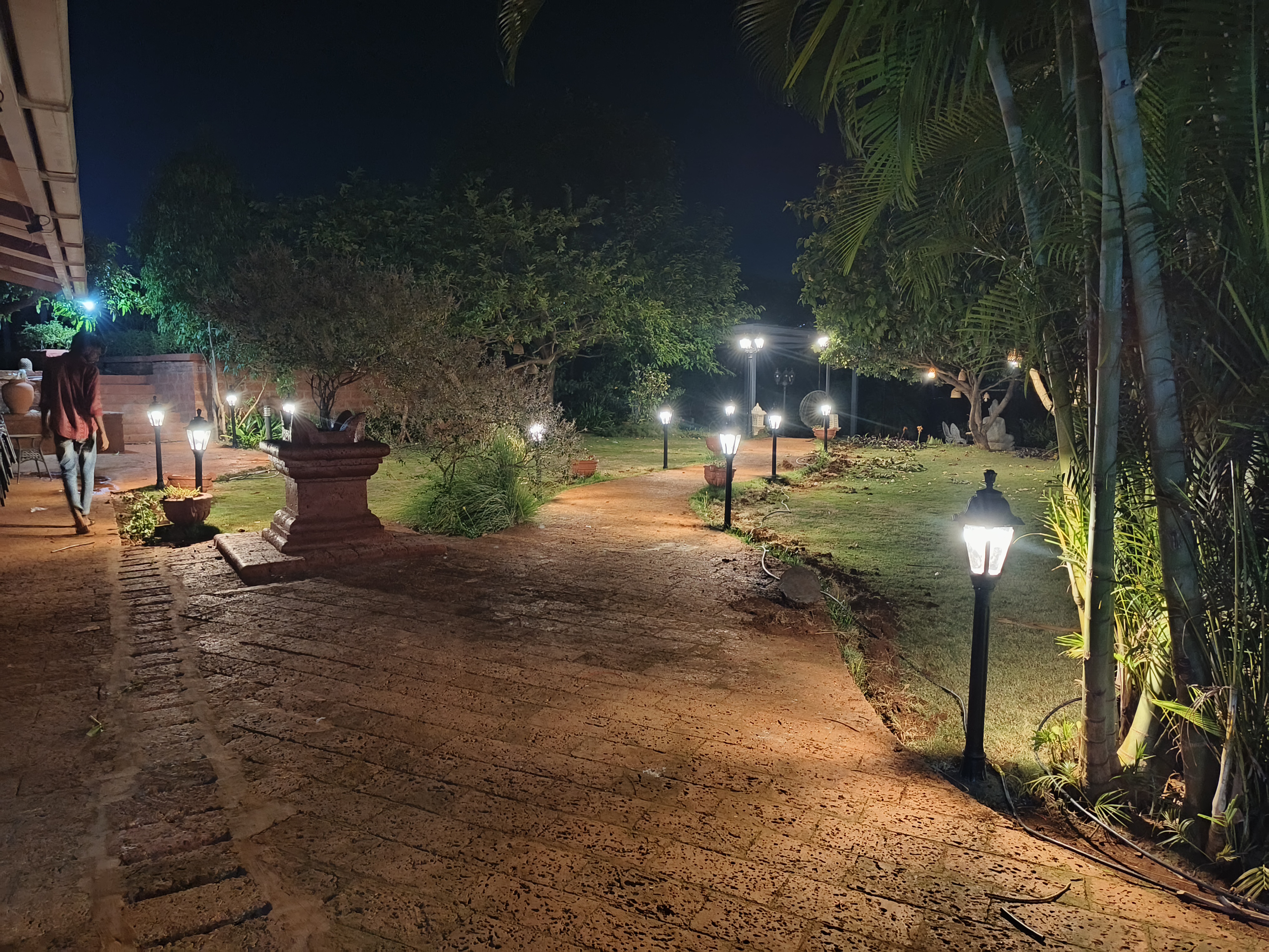 External Cabling & Lighting Installation - Image 16